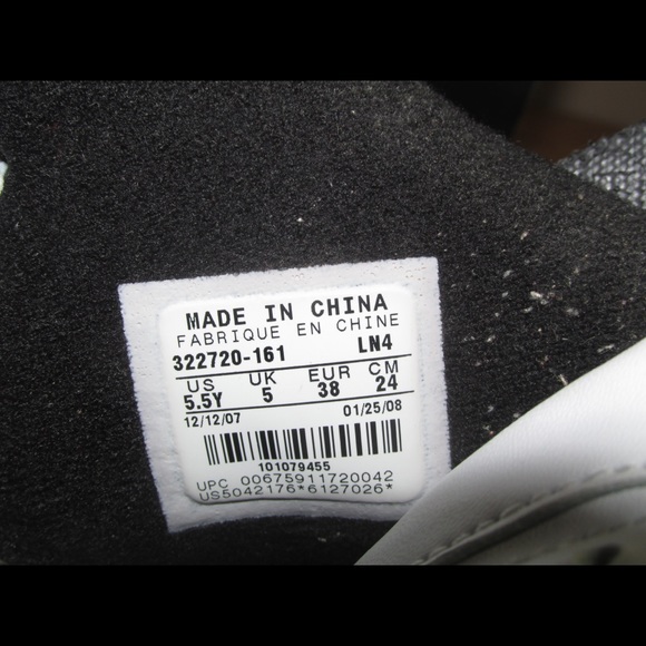 Authentic Nike Air Jordan 6 retro carmine GS Countdown pack - Picture 6 of 10